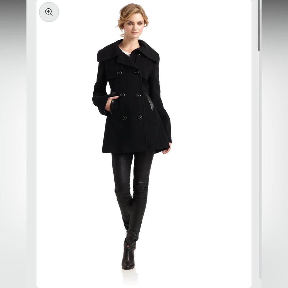 Mackage Wool Dress Jacket - Picture 2 of 9